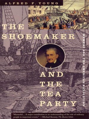 cover image of The Shoemaker and the Tea Party